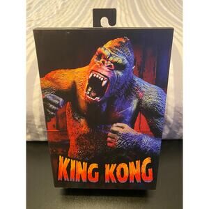 NECA:  Ultimate King Kong (Illustrated)